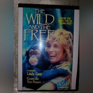 The Wild And The Free ~(Dvd 1980)~ Linda Gray ~ Granville Van Dusen~ULTRA RARE